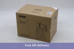Alessi Plisse Kettle, White