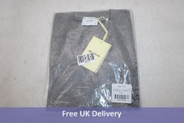 Axel Arigato Resort T-Shirt, Grey, Size XL