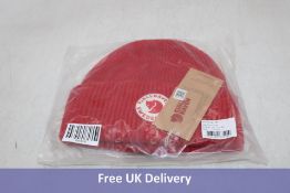 Fjall Raven 1960 Logo Beanie, True Red, One Size