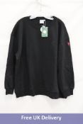 Scamp & Dude Sweatshirt, Black, Size 20