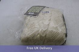 Aran Sweater Market Whelan Clan Sweater, White, Size XXL