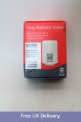 Hive Smart TRV Radiator Valve, Head Only. Box damaged
