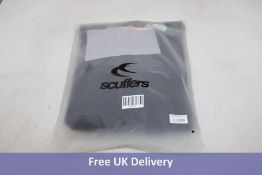 Scuffers Scff Hoodie, Dark Grey, Size M