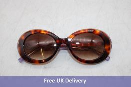 Ted Baker Penny TB1689 Sunglasses, Brown Sunglasses, No Box