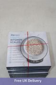 Four ProBreeze Digital Kitchen Scales
