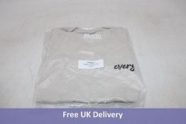 Five 2P00D Better Till The End T-Shirts, Grey Marl/Multi, Size L