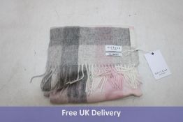Kiltane 5 Square Fringed Scaff, Cherub, One Size