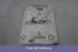 Carhartt Reno Shirt Jac, Off White, Size L