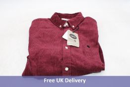 Carhartt Madison Cord Shirt, Melbec, Size M