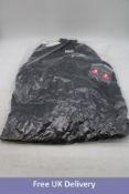 Adidas Terrex Xperior Primaloft Loose Fill Insulated Hooded Jacket, Black, Size L