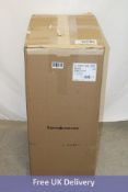 Samsonite Respark Spinner 79/29 Expandable Suitcase, Forrest Green. Box damaged