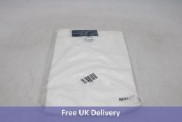 Eton Jersey Crew Neck T-Shirt, White, Size S