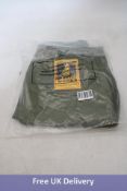 Service Works Classic Chef Trouser, Olive, Size XL
