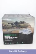 Dometic Tropicool TCX21 Electric Cooler, Unchecked. Box damaged