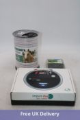 Five Voss items to include 1x Impulse Duo 12V/230V, 3x Farming Electrical Fence Tape, White/Red, 200