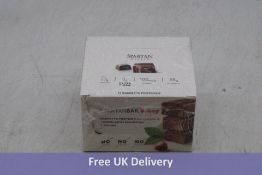 Four Boxes Spartan Health Whey Bars, White Chocolate and Berries, Expiry 8/5/2026, 12 Bars Per Box