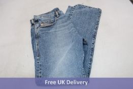 Diesel 2020 D Viker Regular Fit Mid Waist Jeans, Blue, W32/L32