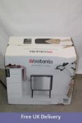 Brabantia Bo 23 Litre Touch Top Bin, Matt Black. Box damaged