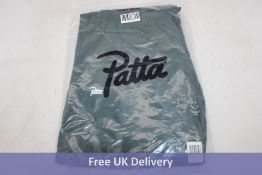 Patta Basic M2 Nylon Track Pants, Ponderosa Pine, Size L