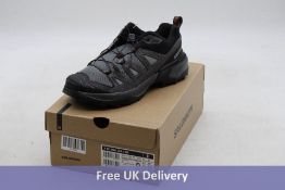 Salomon X Ultra 360 LTR Trainers, Sharkskin/Asphalt/Caramel, UK 8