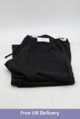 Two Hollister Linen Wide Leg Trousers, 1x Size Small, 1x Extra Small