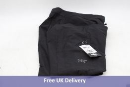 Arc'teryx Konseal Trousers, Black, Size 28 Regular