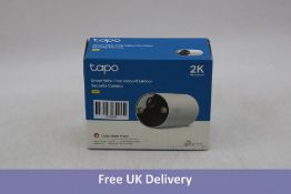 Tapo 2K Smart Wire-Free Security Camera TC82