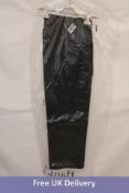 Hartford Parnasse Pinstriped Trousers, Grey, Size 2