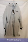 Lumi Long Sleeve Robe Pro, Size L, 5'11