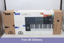 Arturia Keylab Mk3 49 Key MIDI Controller, Black