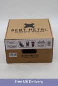 Bent Metal Axtion Snowboard Bindings, Black, US W 5-8