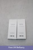 Two Dior La Mousse OFF/ON Foaming Cleanser, 150ml