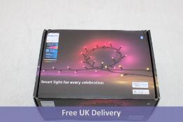 Philips Hue White and Colour Ambience Festavia String Lights, 8M