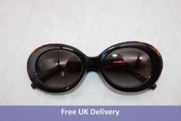 Ted Baker TB1689 271 Sunglasses, Black/Brown