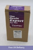 Three Teexpert Classic Epoxy Clear Resin Kits, 32 Oz