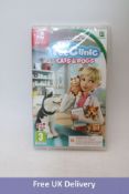Ten Nintendo Switch My Universe Pet Clinic Cats and Dogs Games, Some Boxes damaged