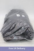 Abercrombie and Fitch Ultra Men's Puffer Coat, Black, Size XXL