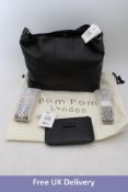 Pom Pom Lambeth Plus Bag, Black