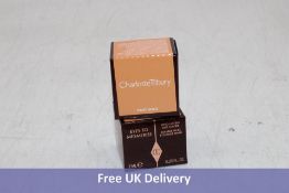 Two Charlotte Tilbury Eyes to Mesmerise Cream Eye Shadows, Star Gold