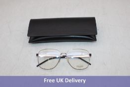 Saint Laurent SL M134 Eyeglasses with Case, Silver