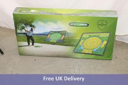 Battle Golf Chipping Game Including, 6.5 X 6.5 Ft Playing Surface, Chipping Turf, 24 Velcro Balls, B