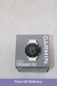 Garmin Forerunner 955 GPS Watch, Whitestone, Box Sealed