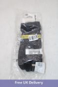 Salomon QST GTX Ski Gloves, Deep Black, UK XL