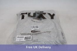 Tuxy The Summer Suit Ultimate Onesie, Heather Grey, Size M