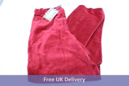 Gudrun Sjoden Velvet Trousers, Red, Size M
