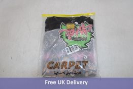 Carpet Company Tourist T-Shirt Black, Size S