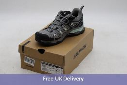Salomon Exvantage CSVP Trainers, Quiet Shade/Sharkskin/Clearly Aqua, UK 6