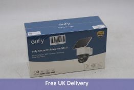Eufy Security Solo Cam, S340, White
