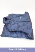 Columbia Walker Mill Heat Seal Vest, Navy, Size L
