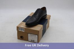 Charles Tyrwhitt Leather Oxford Shoes, Black, UK 9. Box damaged